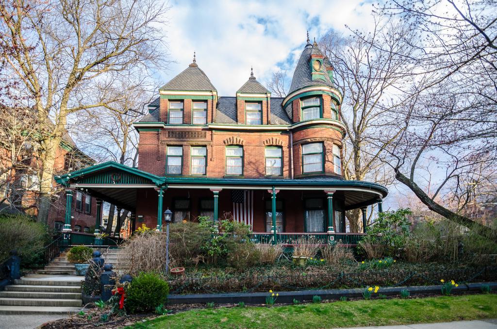 The Gables Bed And Breakfast Philadelphia Buitenkant foto