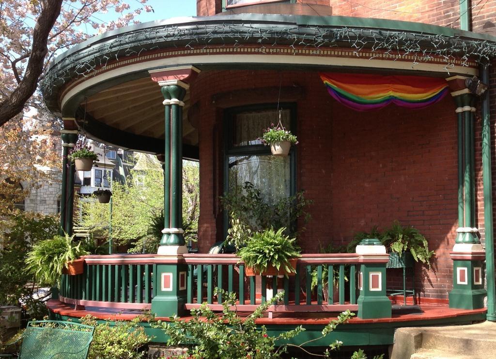 The Gables Bed And Breakfast Philadelphia Buitenkant foto